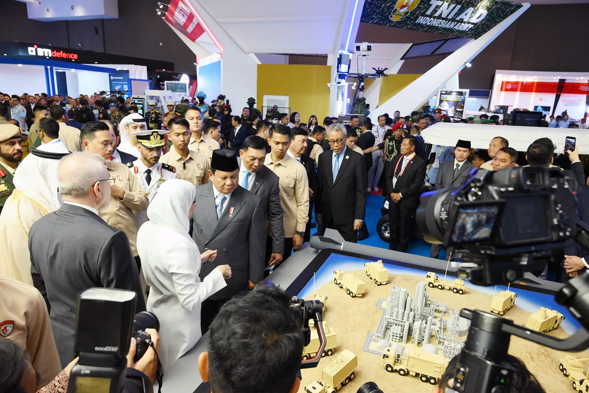 Indo Defence 2027 Expo and Forum Indonesia defence industry exhibition