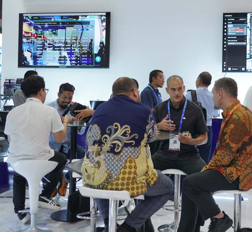 Defence business networking at Indo Defence Expo and Forum Indonesia