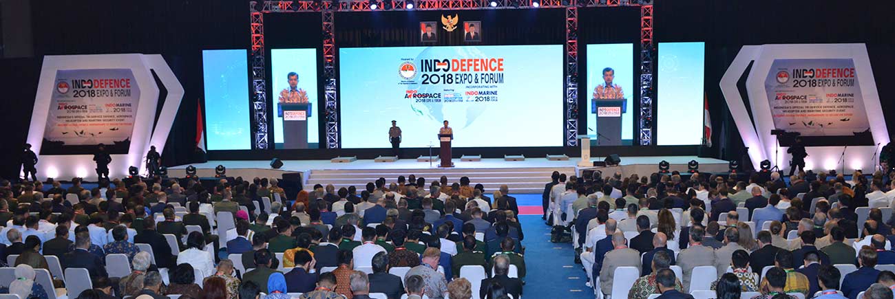 Indo Defence Expo & Forum | Pameran Pertahanan – Indonesia's Official ...