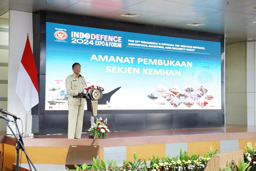 Business Gathering Indo Defence 2024 Expo & Forum successfully held at the Ministry of Defense of Republic Indonesia, Jakarta on 24 April 2024.